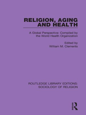 cover image of Religion, Aging and Health